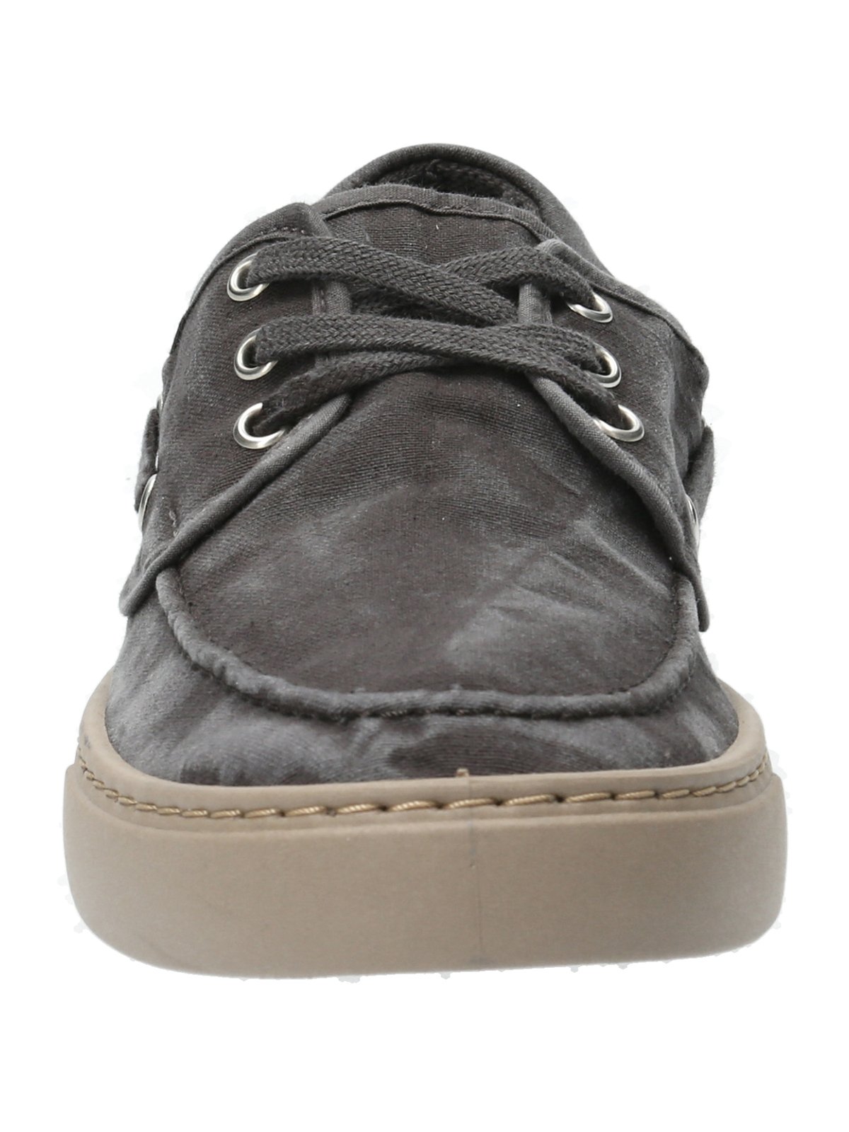 ZAPATILLAS HOMBRE ROCKFORD GRIS PARDO ALGODÓN ORGÁNICO - 4