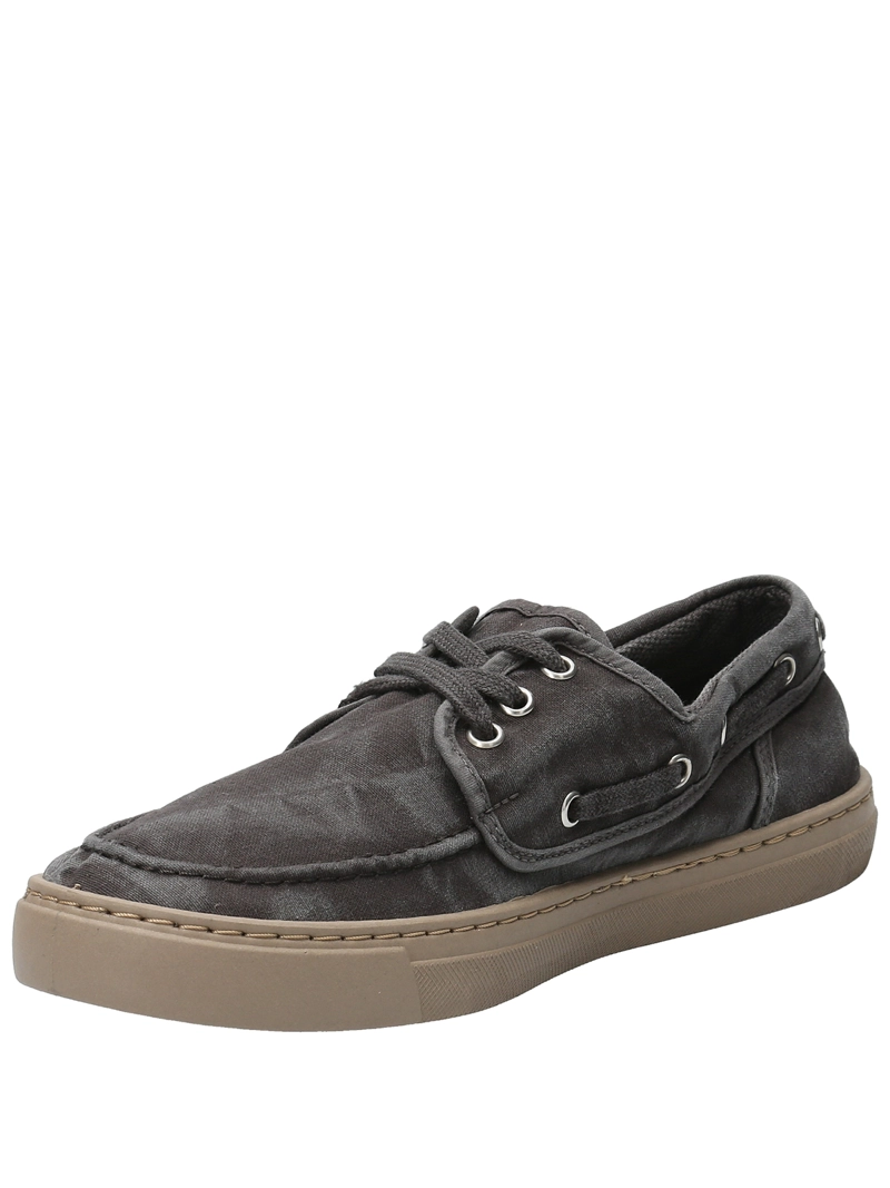 ZAPATILLAS HOMBRE ROCKFORD GRIS PARDO ALGODÓN ORGÁNICO - 5