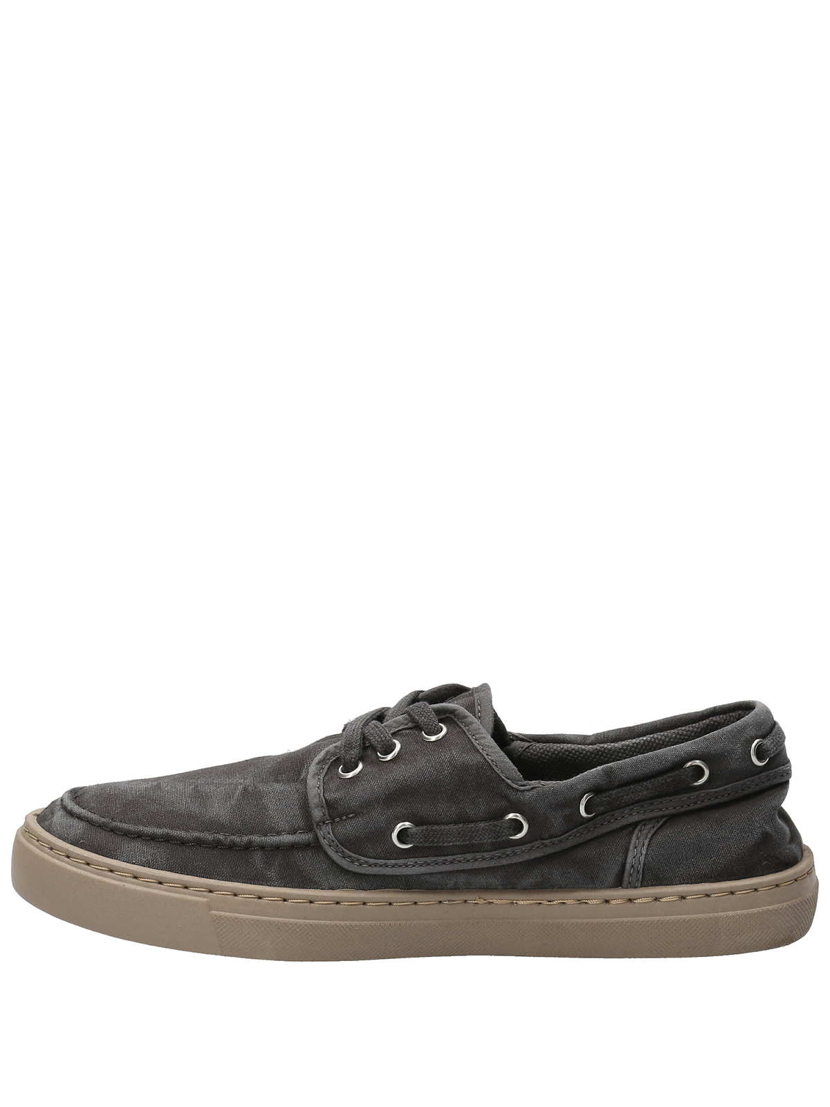 ZAPATILLAS HOMBRE ROCKFORD GRIS PARDO ALGODÓN ORGÁNICO - 6