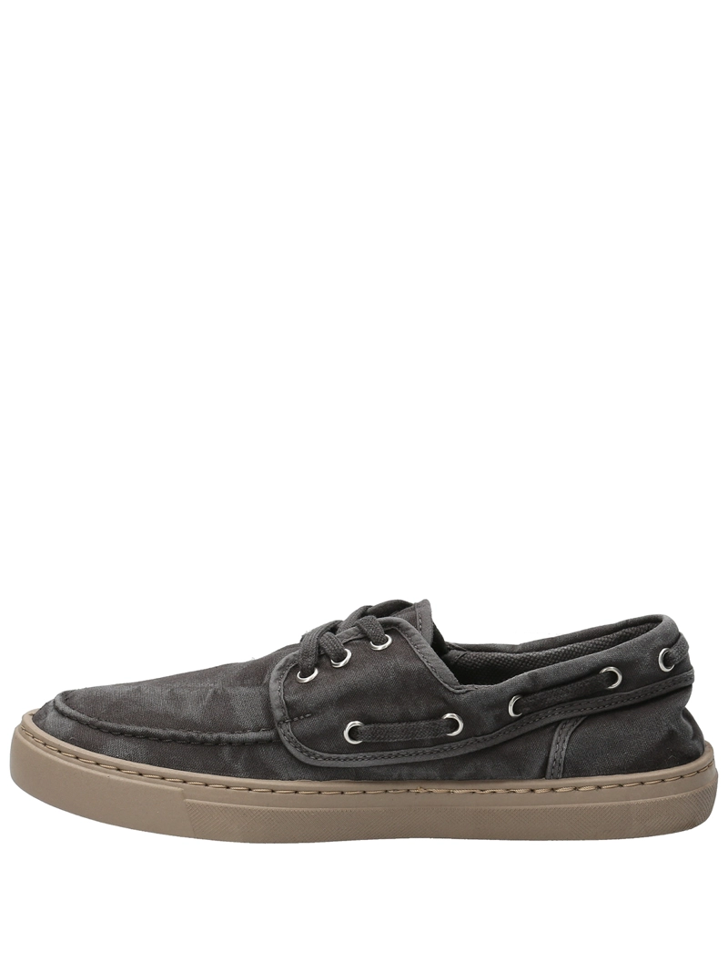 ZAPATILLAS HOMBRE ROCKFORD GRIS PARDO ALGODÓN ORGÁNICO - 6
