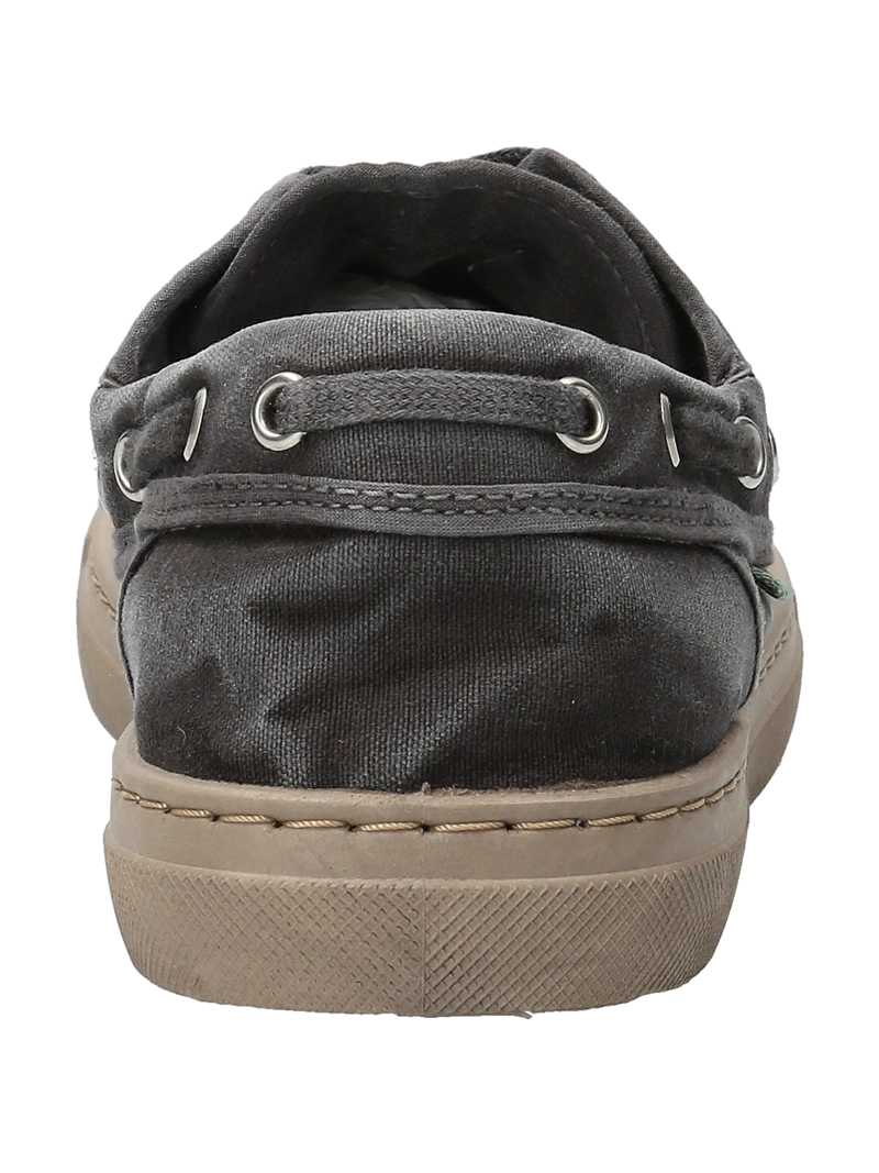ZAPATILLAS HOMBRE ROCKFORD GRIS PARDO ALGODÓN ORGÁNICO - 7