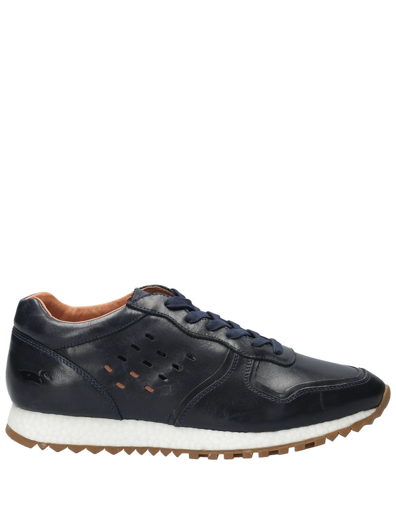 ZAPATILLA CUERO ROCKFORD HOMBRE GRAIG AZUL - 1