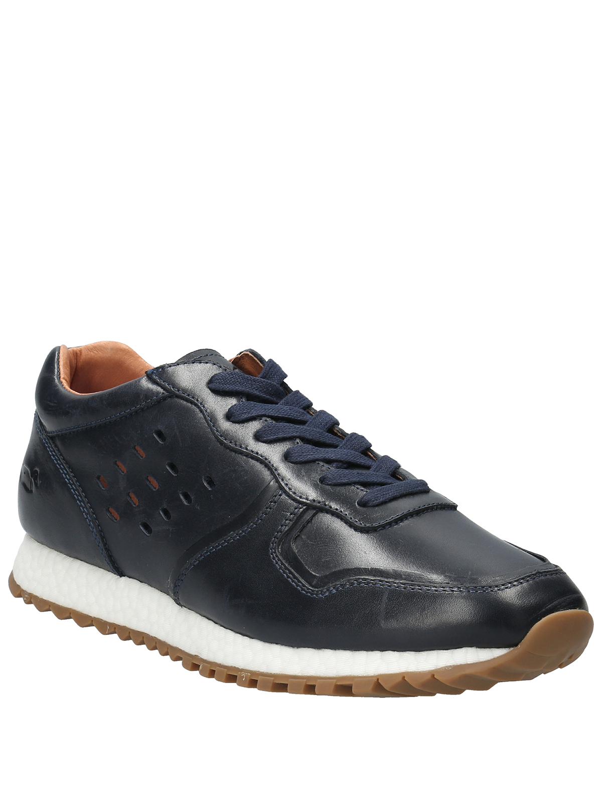 ZAPATILLA CUERO ROCKFORD HOMBRE GRAIG AZUL - 2