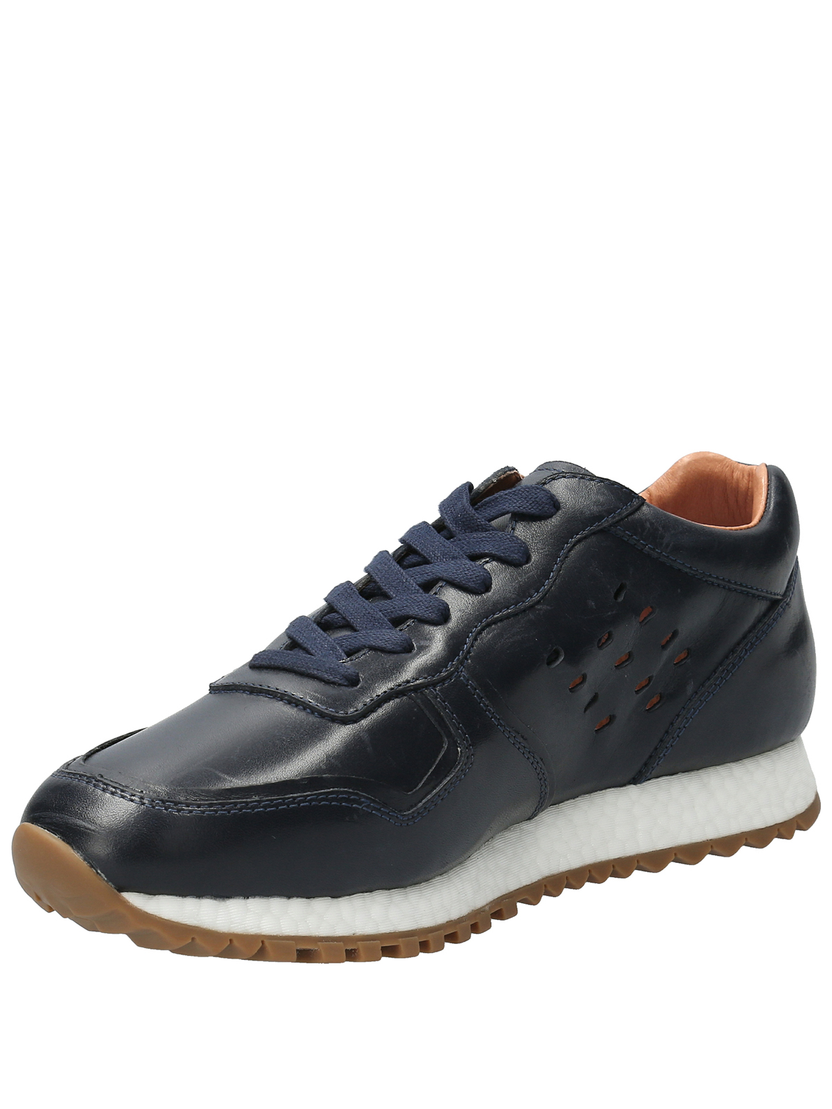 ZAPATILLA CUERO ROCKFORD HOMBRE GRAIG AZUL - 5