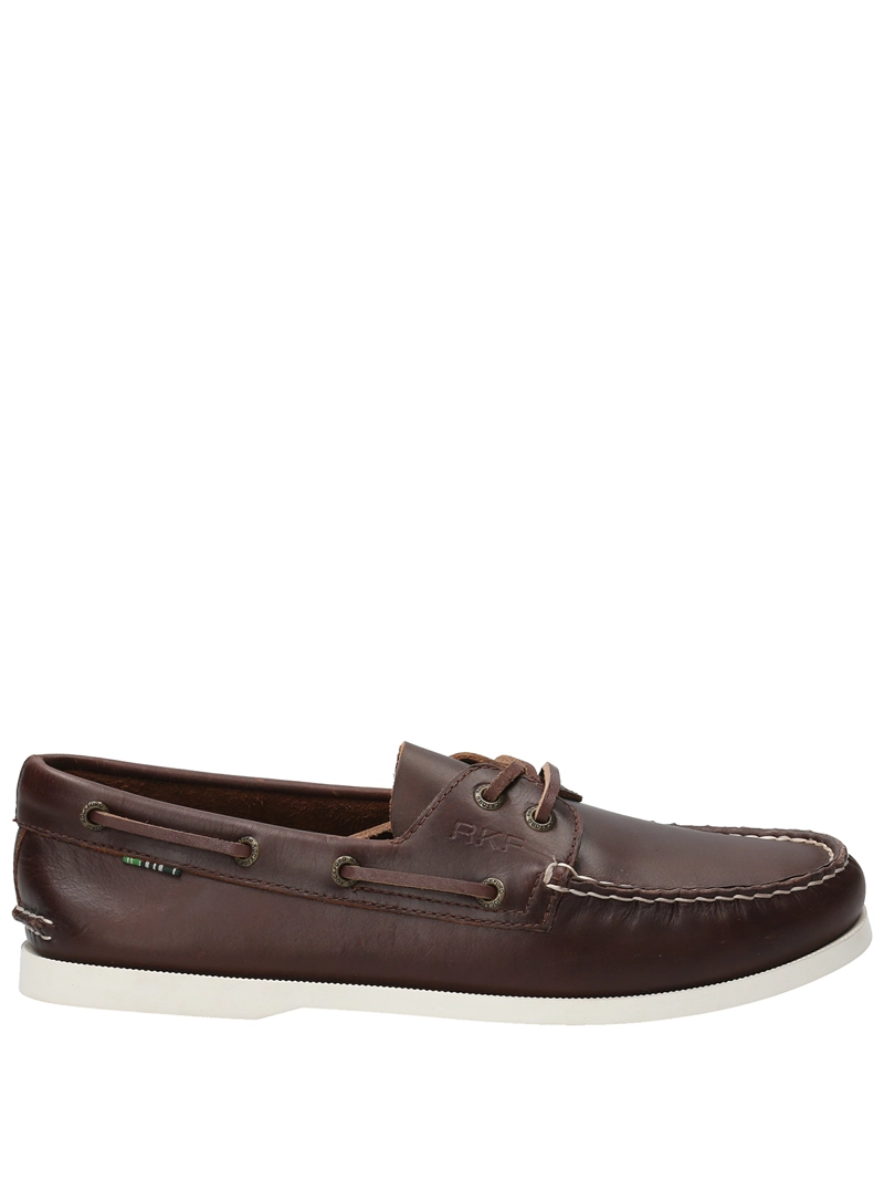 MOCASINES HOMBRE ROCKFORD CUERO BOAT CAFÉ - 1