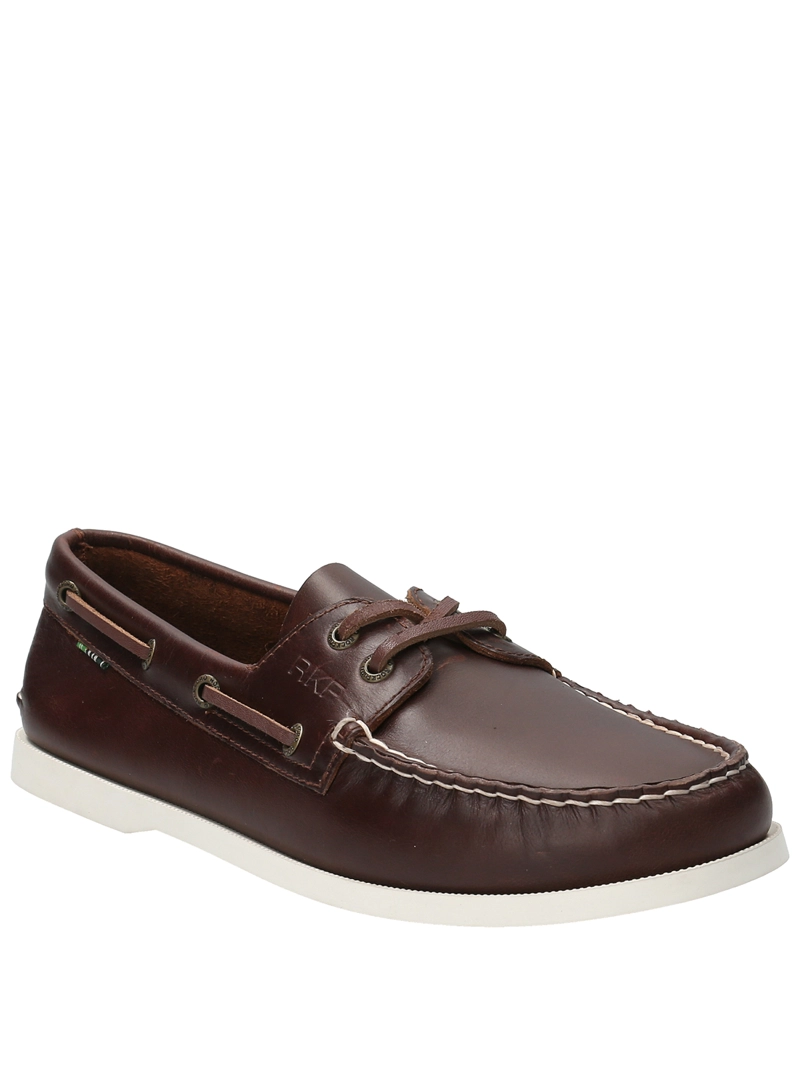 MOCASINES HOMBRE ROCKFORD CUERO BOAT CAFÉ - 2