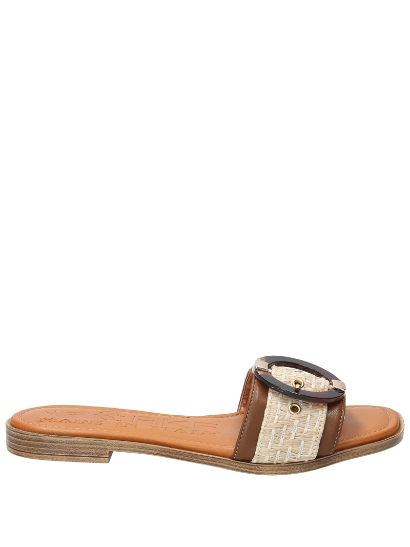 SANDALIAS MUJER ROCKFORD ROSOLA CAFÉ - 1