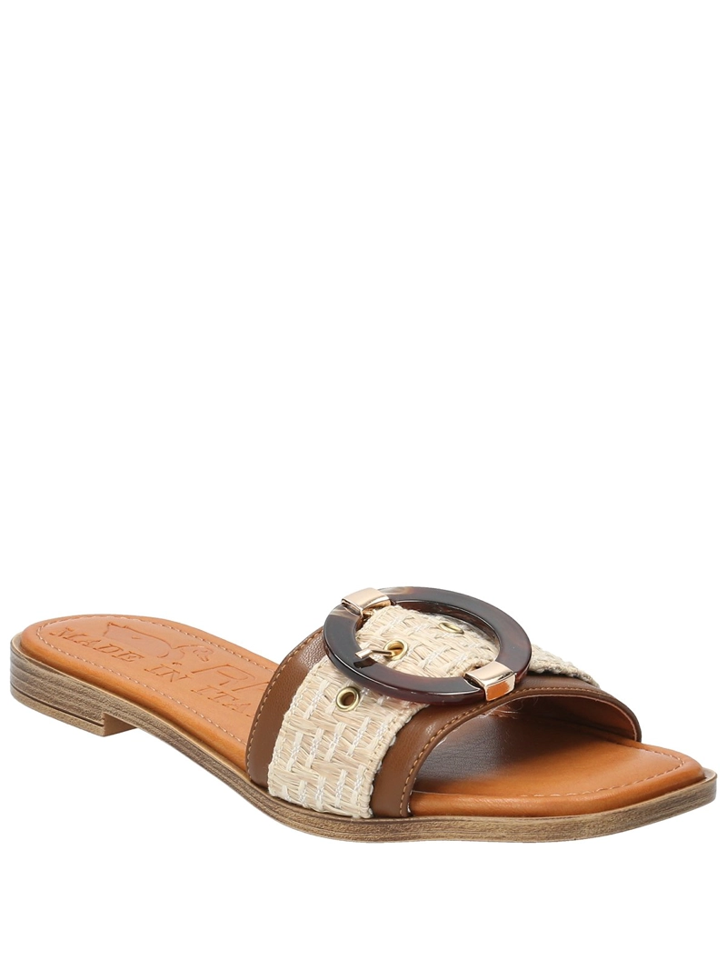 SANDALIAS MUJER ROCKFORD ROSOLA CAFÉ - 2