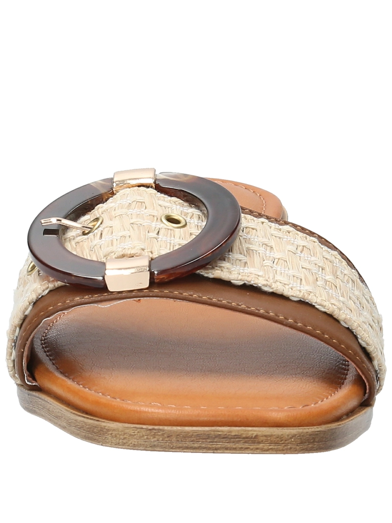 SANDALIAS MUJER ROCKFORD ROSOLA CAFÉ - 4