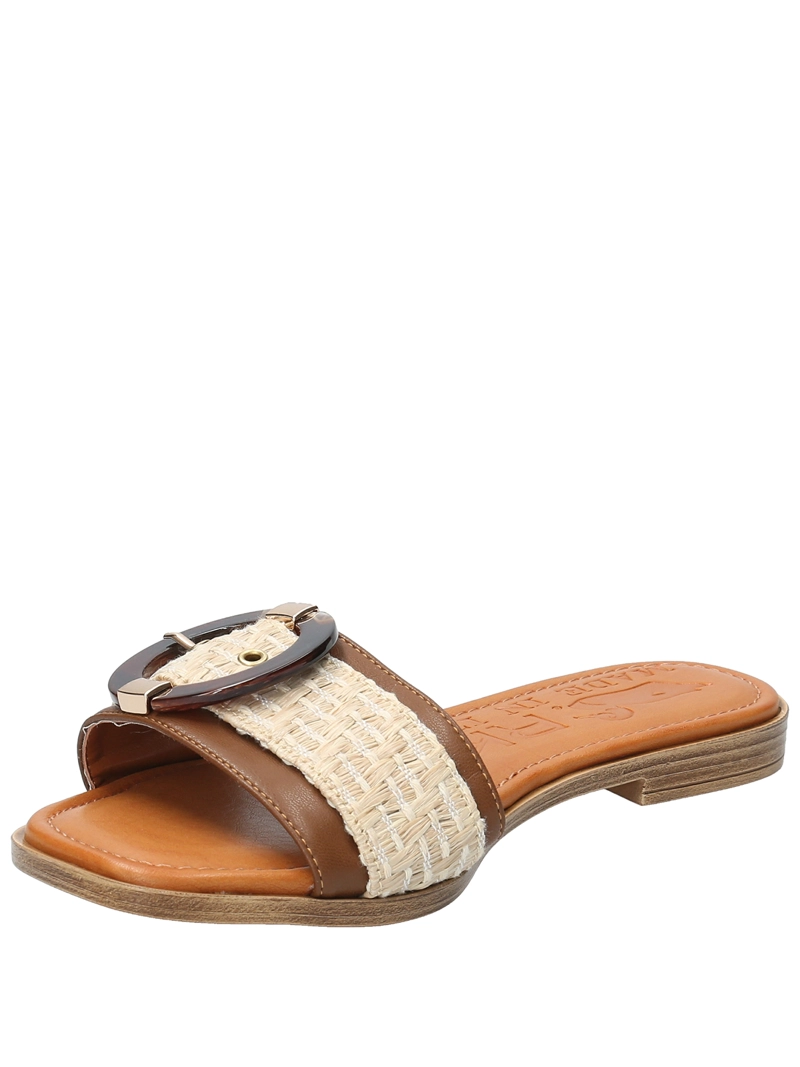 SANDALIAS MUJER ROCKFORD ROSOLA CAFÉ - 5