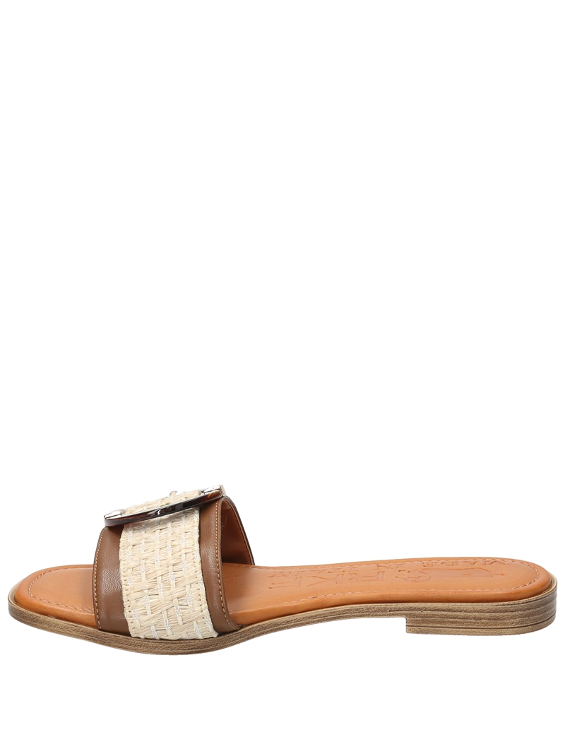 SANDALIAS MUJER ROCKFORD ROSOLA CAFÉ - 6