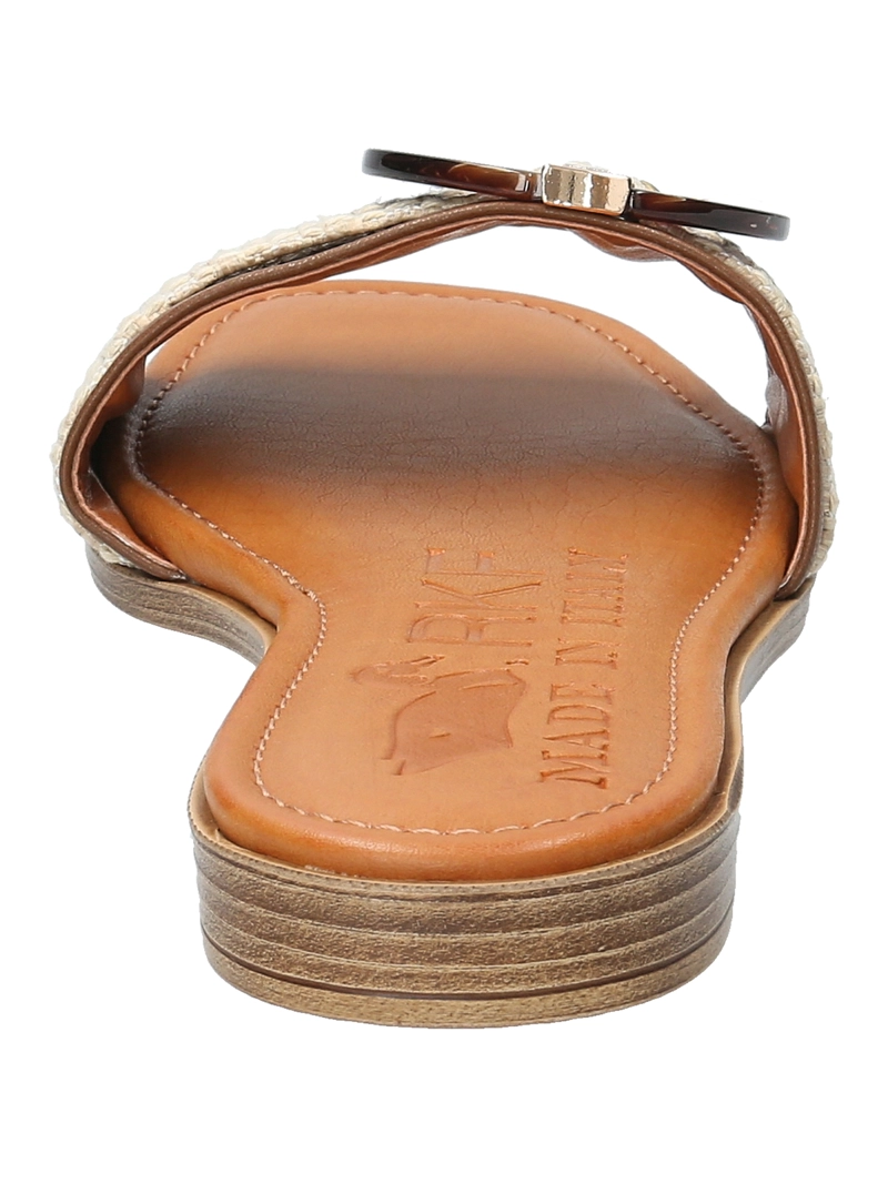 SANDALIAS MUJER ROCKFORD ROSOLA CAFÉ - 7