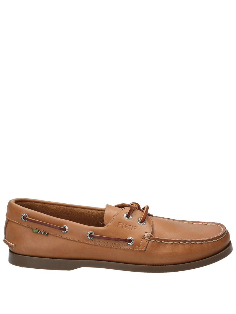 MOCASINES HOMBRE ROCKFORD CUERO BOAT CAFÉ - 1