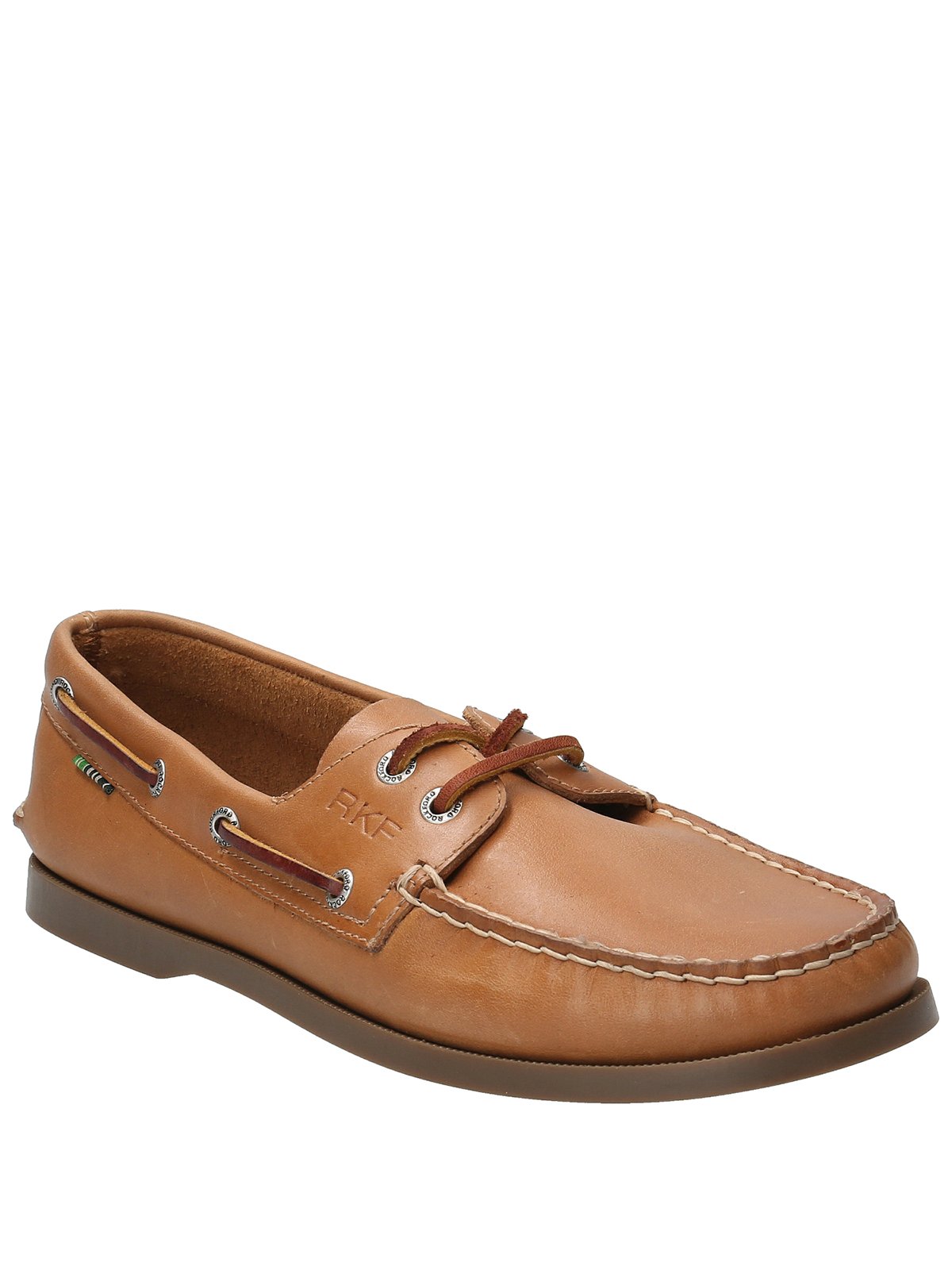 MOCASINES HOMBRE ROCKFORD CUERO BOAT CAFÉ - 2