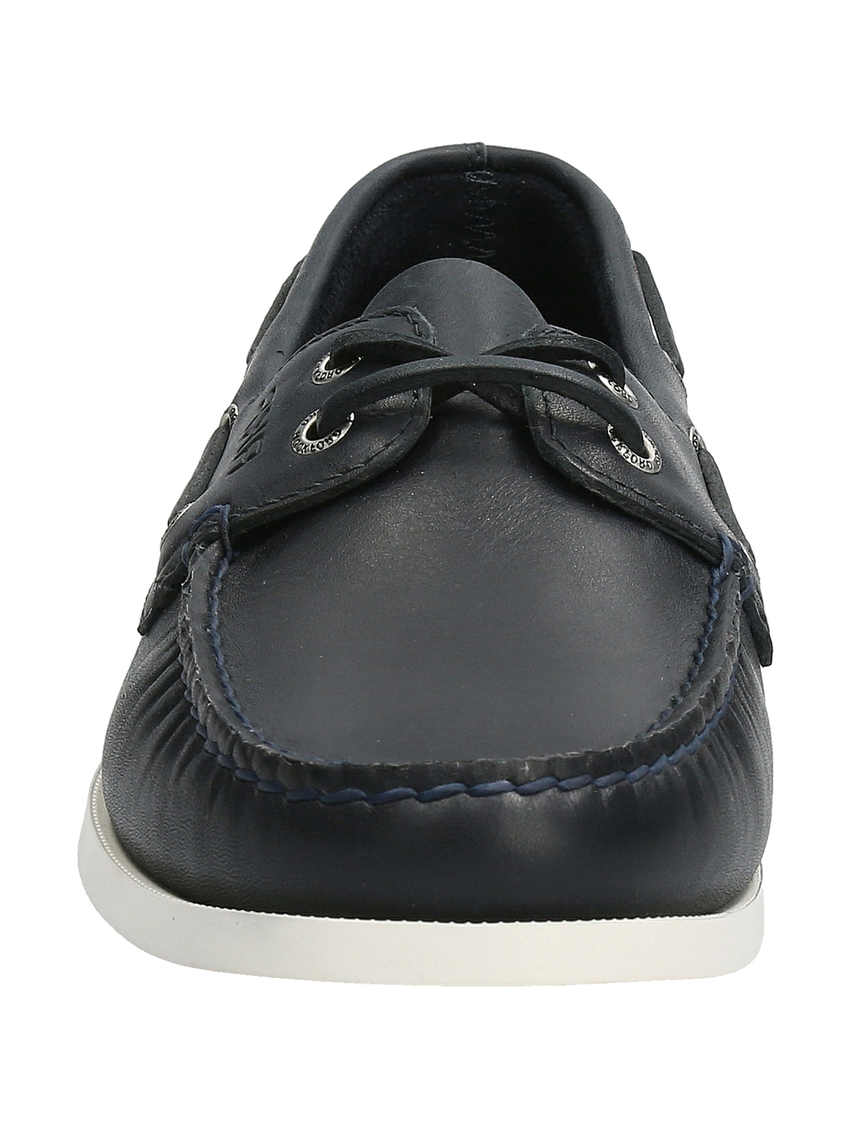 MOCASÍN CUERO ROCKFORD HOMBRE BOAT AZUL - 4