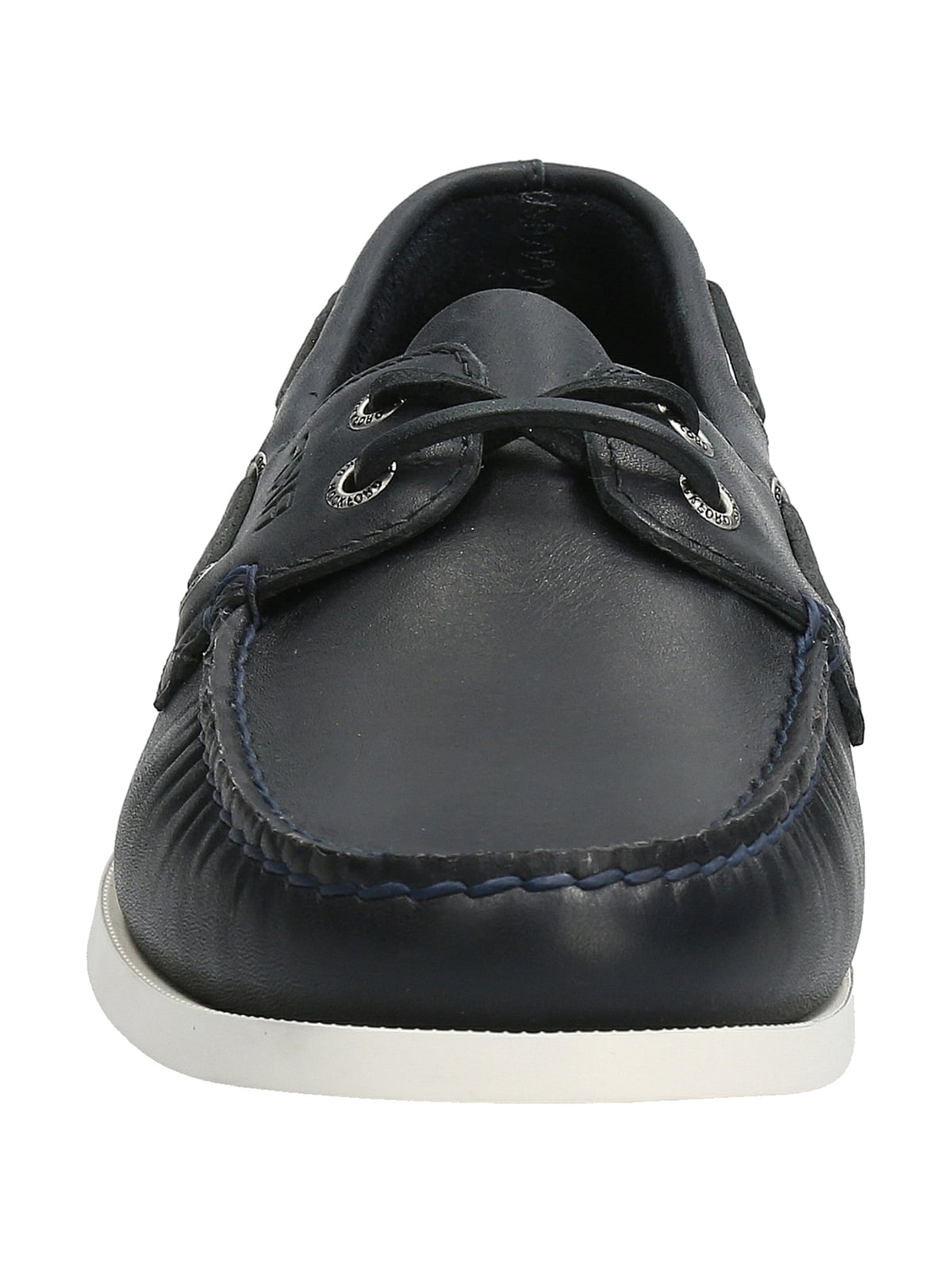 MOCASÍN CUERO ROCKFORD HOMBRE BOAT AZUL - 4
