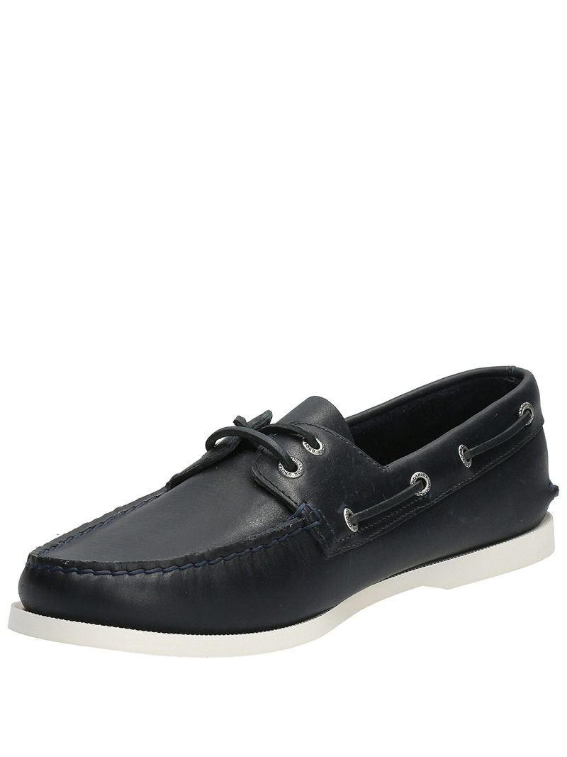 MOCASÍN CUERO ROCKFORD HOMBRE BOAT AZUL - 5