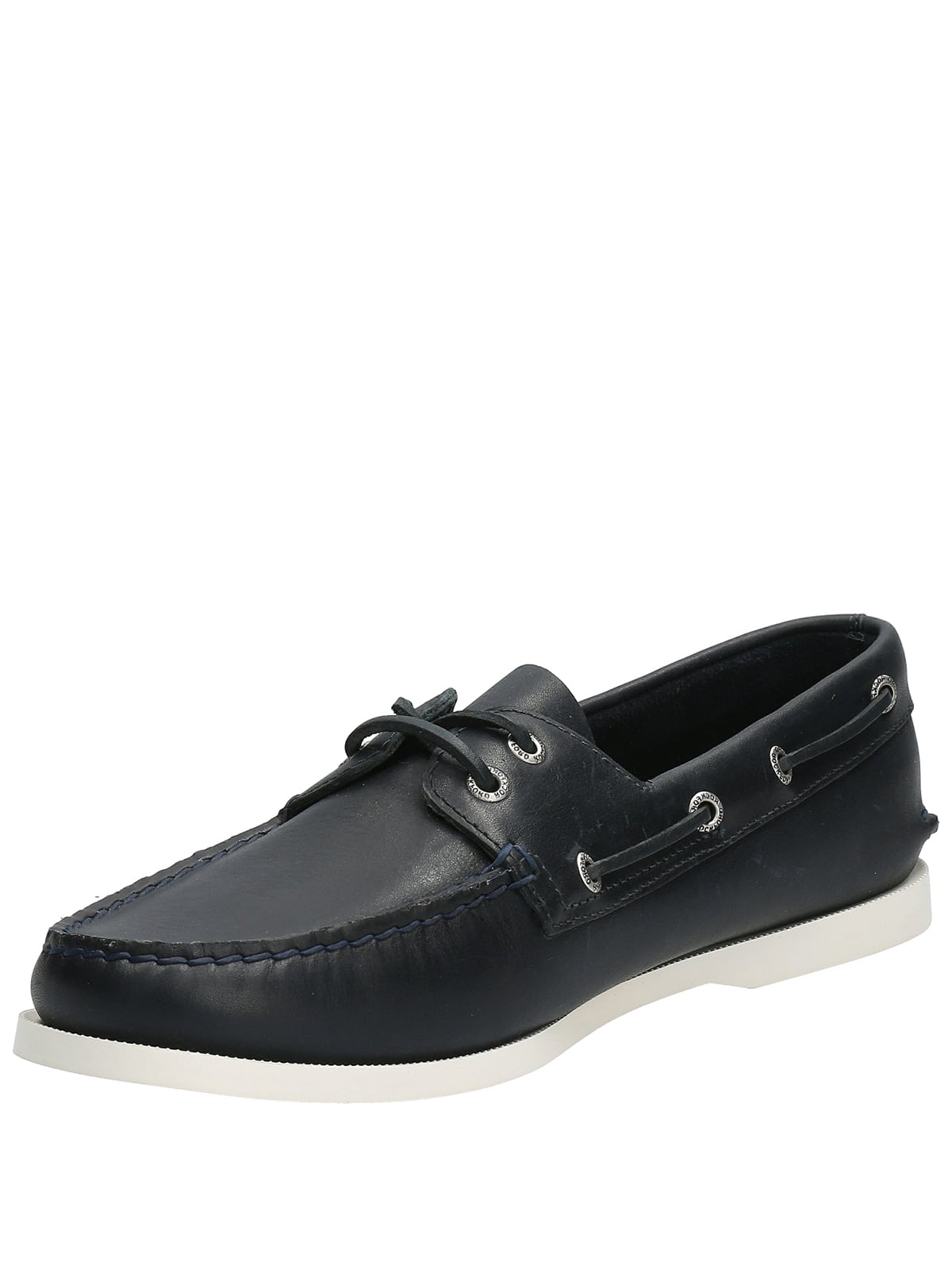 MOCASÍN CUERO ROCKFORD HOMBRE BOAT AZUL - 5