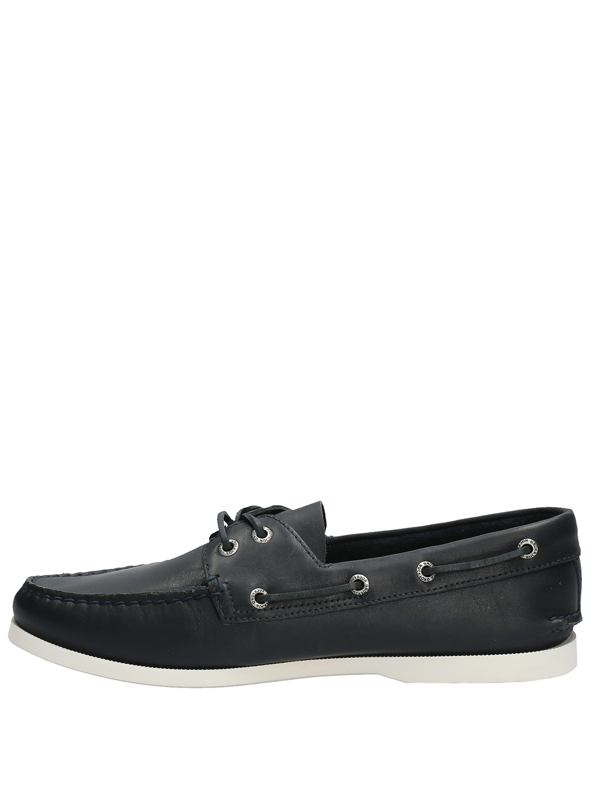MOCASÍN CUERO ROCKFORD HOMBRE BOAT AZUL - 6