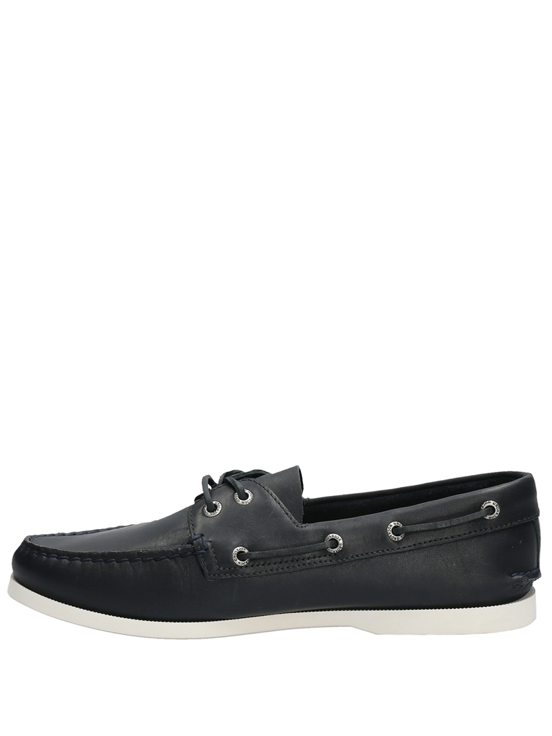 MOCASÍN CUERO ROCKFORD HOMBRE BOAT AZUL - 6