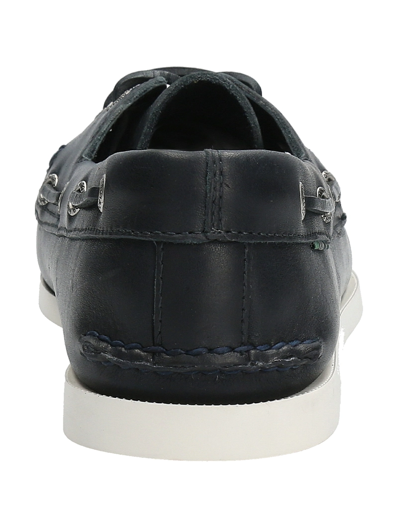 MOCASÍN CUERO ROCKFORD HOMBRE BOAT AZUL - 7