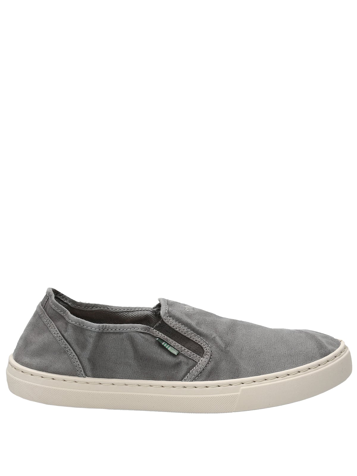 ZAPATILLAS HOMBRE ROCKFORD GRIS PARDO ALGODÓN ORGÁNICO KEA - 1