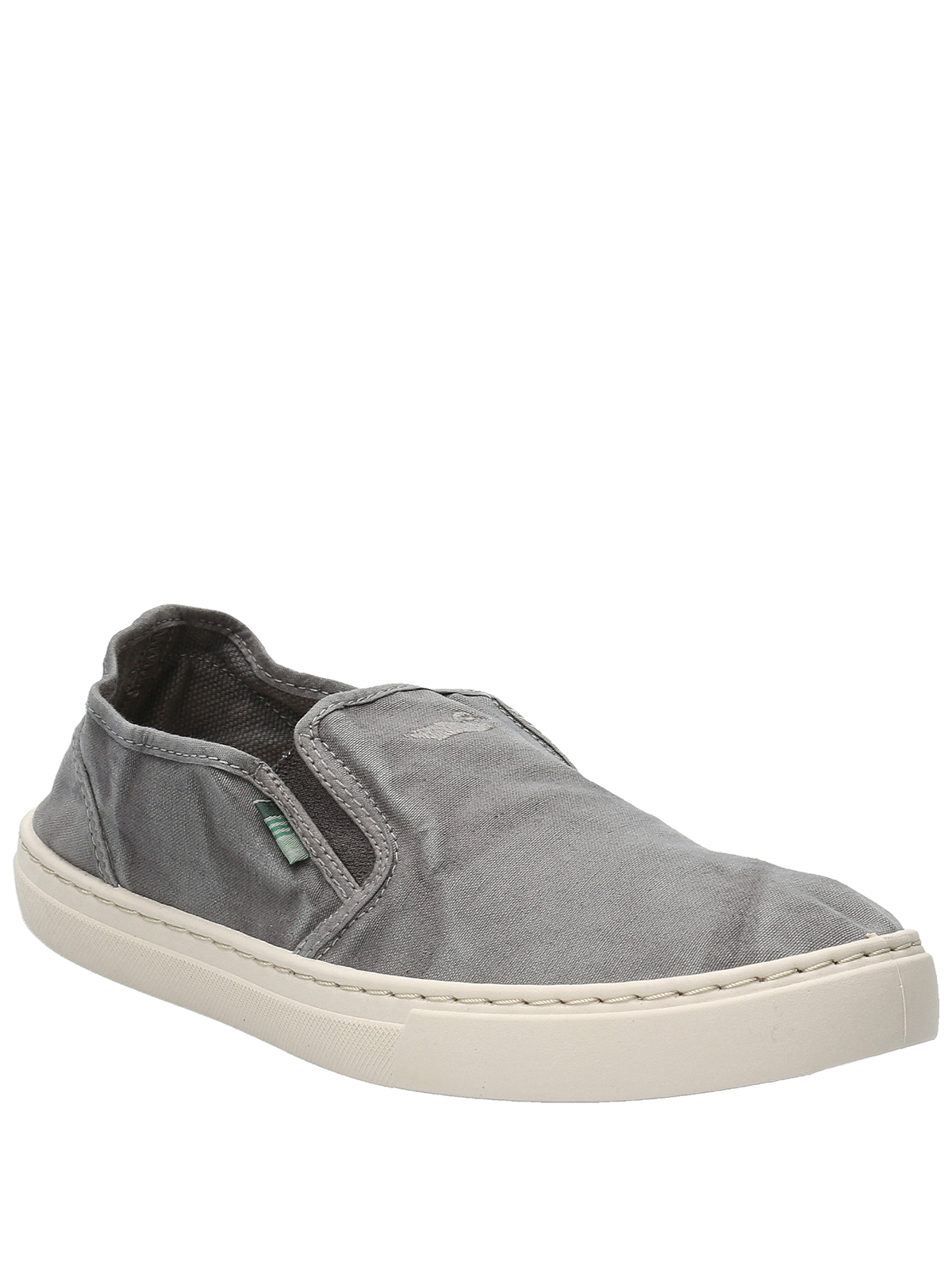ZAPATILLAS HOMBRE ROCKFORD GRIS PARDO ALGODÓN ORGÁNICO KEA - 2