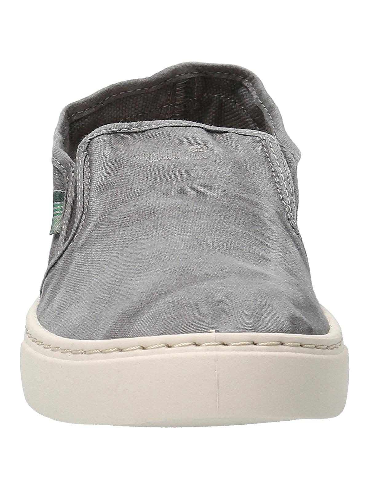 ZAPATILLAS HOMBRE ROCKFORD GRIS PARDO ALGODÓN ORGÁNICO KEA - 4