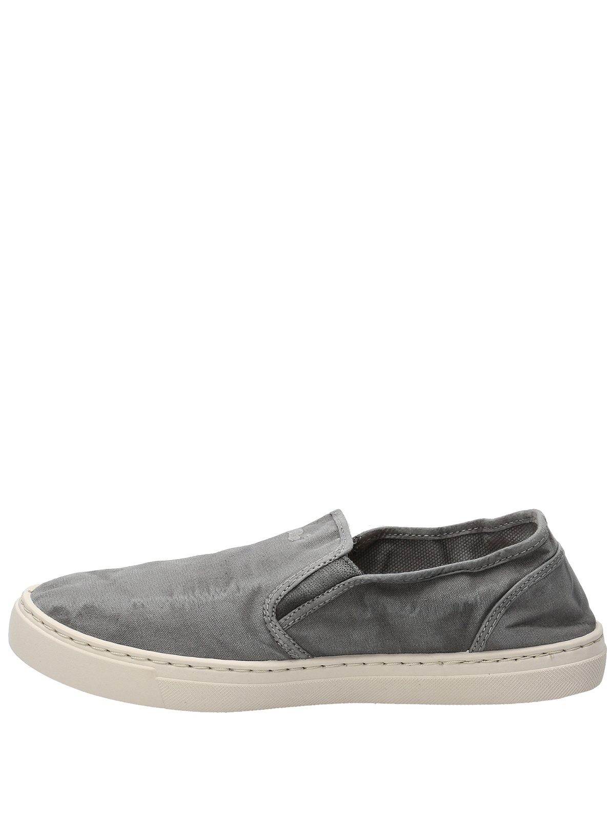 ZAPATILLAS HOMBRE ROCKFORD GRIS PARDO ALGODÓN ORGÁNICO KEA - 6