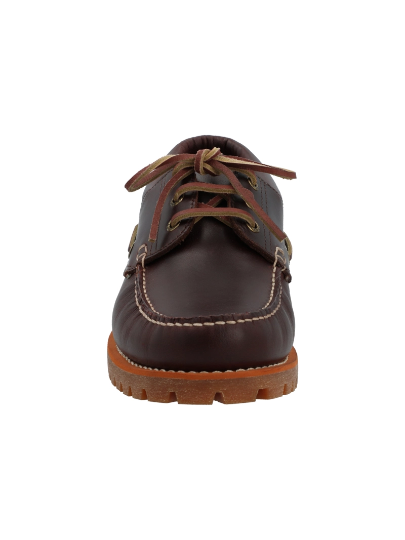 MOCASIN CUERO ROCKFORD HOMBRE NEW ROCKY IV CAFE  OSCURO - 4