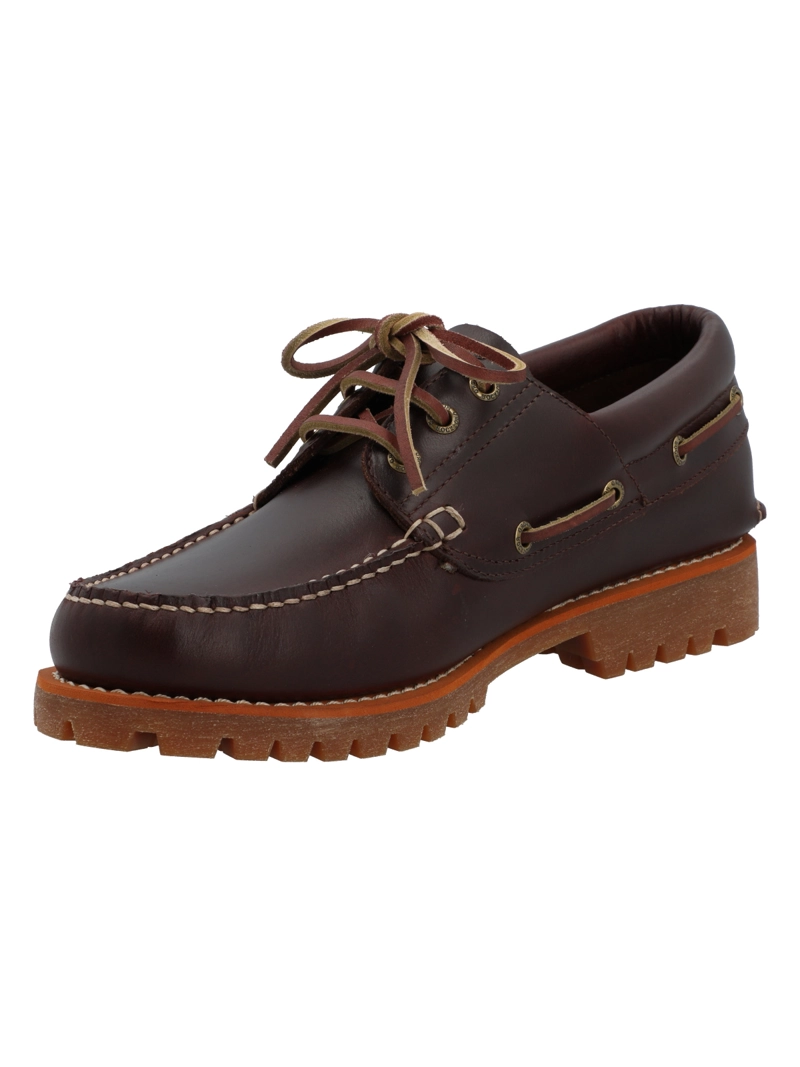 MOCASIN CUERO ROCKFORD HOMBRE NEW ROCKY IV CAFE  OSCURO - 5