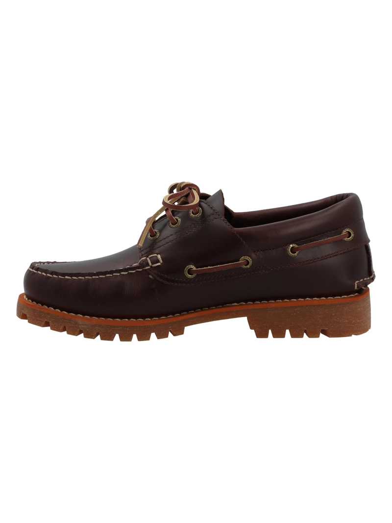 MOCASIN CUERO ROCKFORD HOMBRE NEW ROCKY IV CAFE  OSCURO - 6