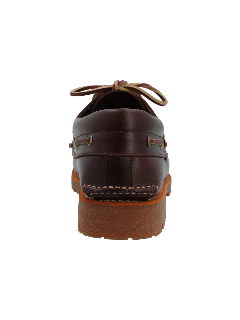 MOCASIN CUERO ROCKFORD HOMBRE NEW ROCKY IV CAFE  OSCURO - 7