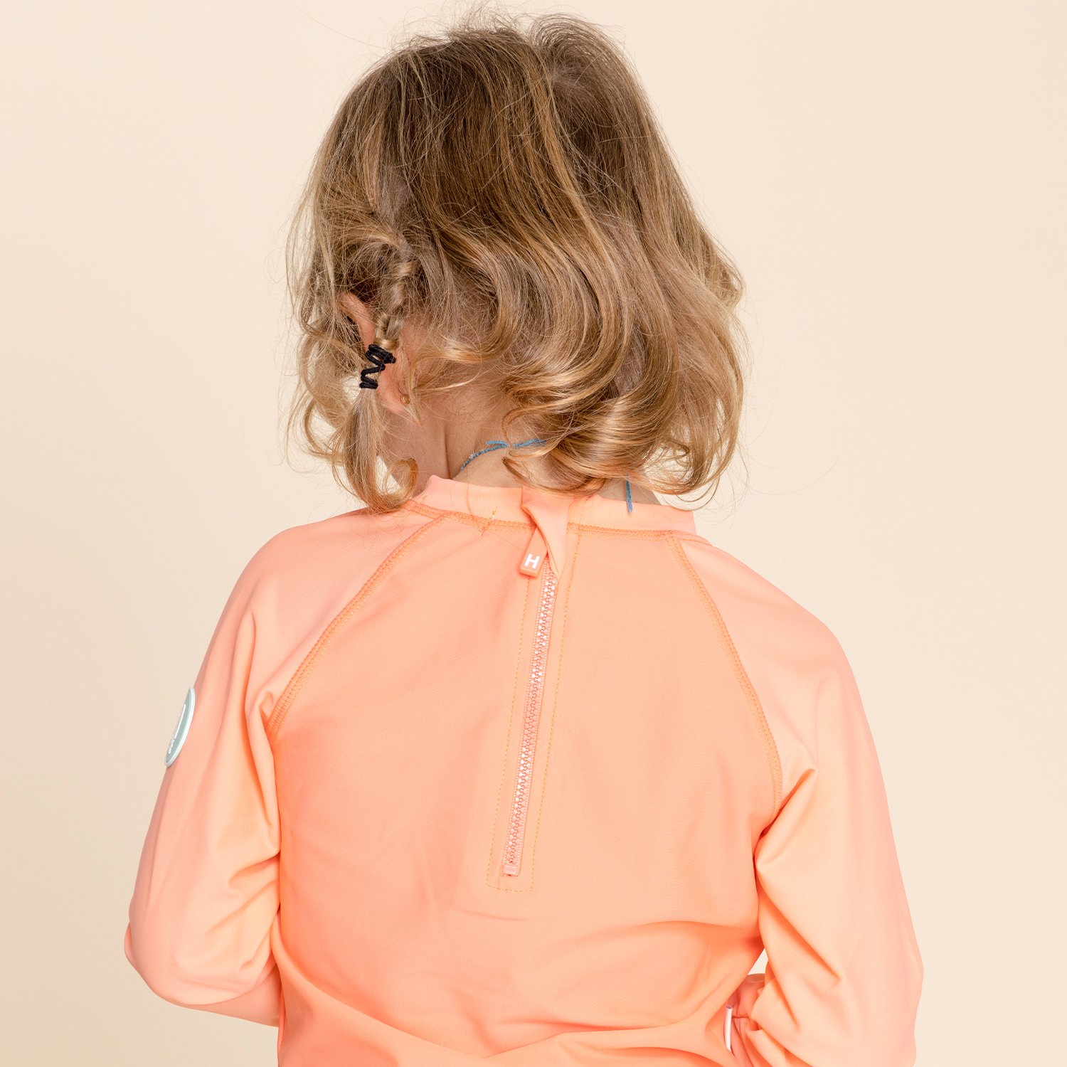 TRAJE DE BAÑO NIÑA HUSH-PUPPIES CORAL GS23-TDB/ARENA HUSH PUPPIES KIDS ARENA [1-3] - 2