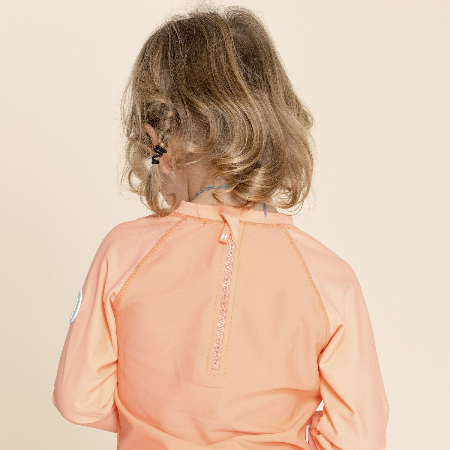 TRAJE DE BAÑO NIÑA HUSH-PUPPIES CORAL GS23-TDB/ARENA HUSH PUPPIES KIDS ARENA [1-3] - 2