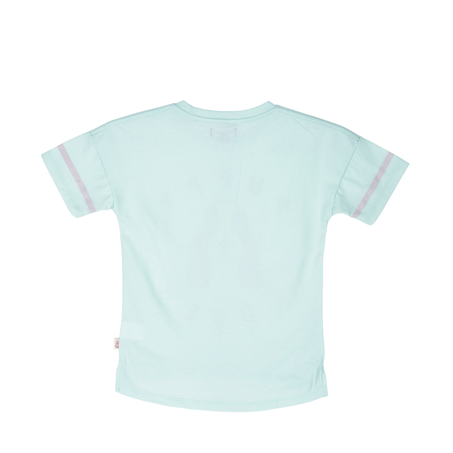 POLERA ALGODÓN NIÑA HUSH PUPPIES GS22-TSH/HOUSTON KIDS HUSTON AGUA - 3