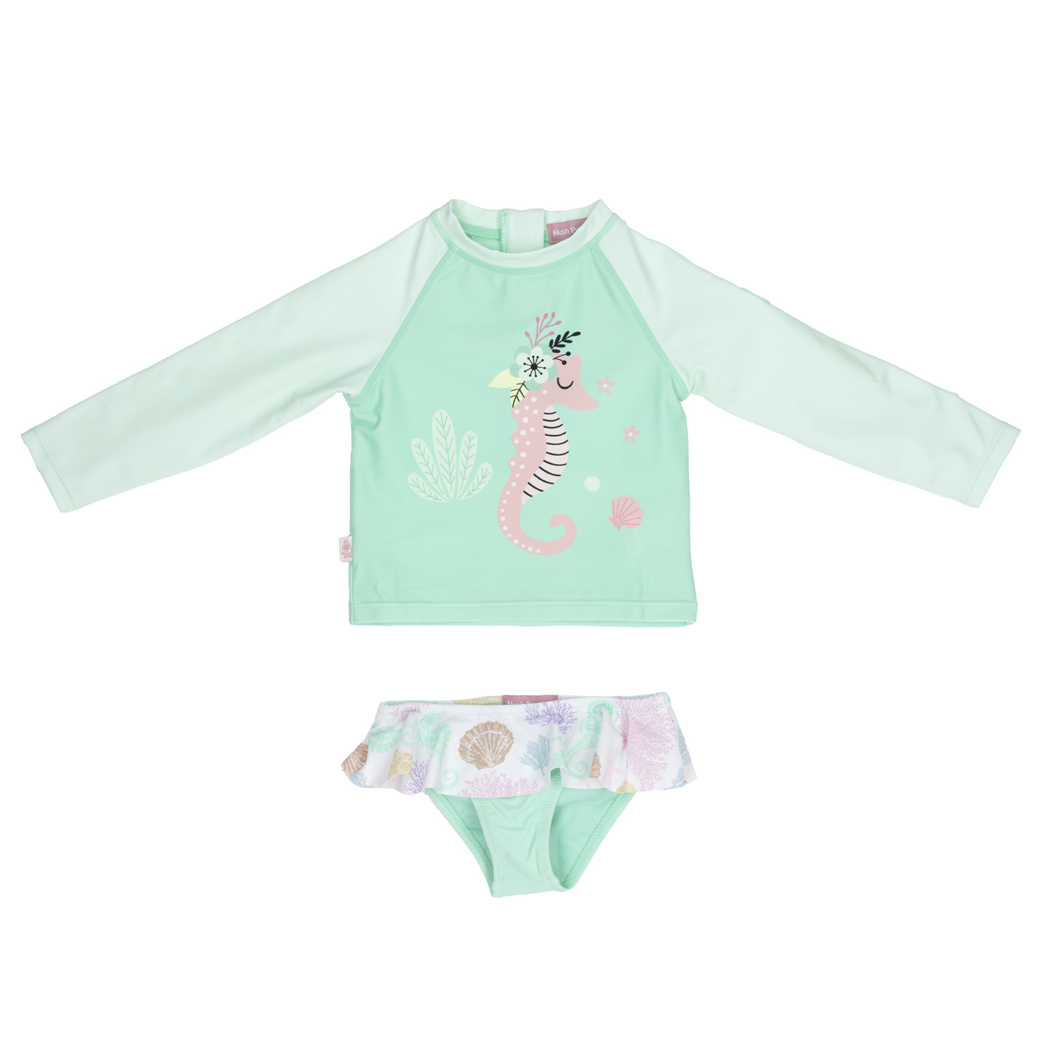 TRAJE DE BAÑO NIÑA HUSH-PUPPIES MENTA GS23-TDB/ARENA HUSH PUPPIES KIDS ARENA [1-3] - 1