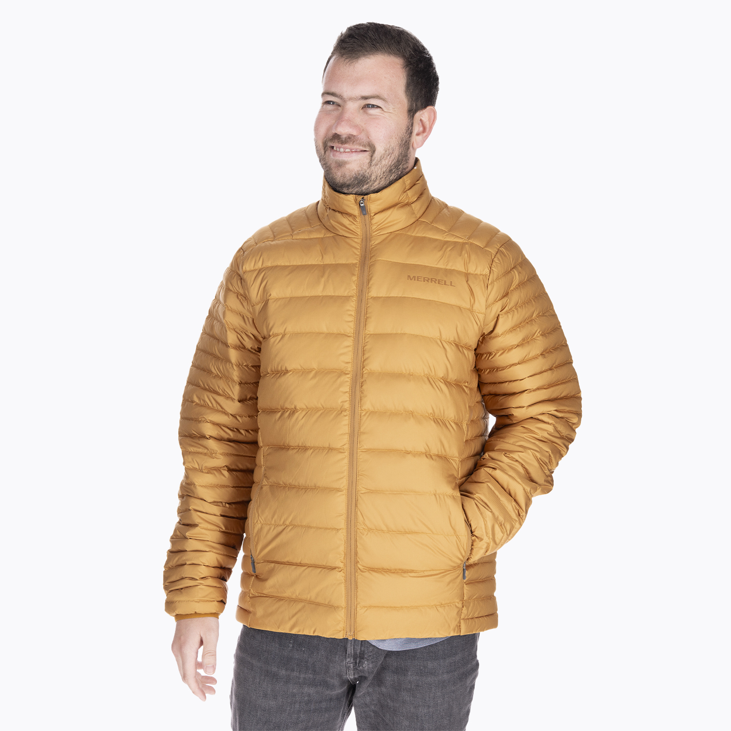 jacket merrell casacas Merrell Casacas Hombre Impermeable PARKA IMPERMEABLE MERRELL RIDGEVENT  JACKET CAFÉ HOMBRE