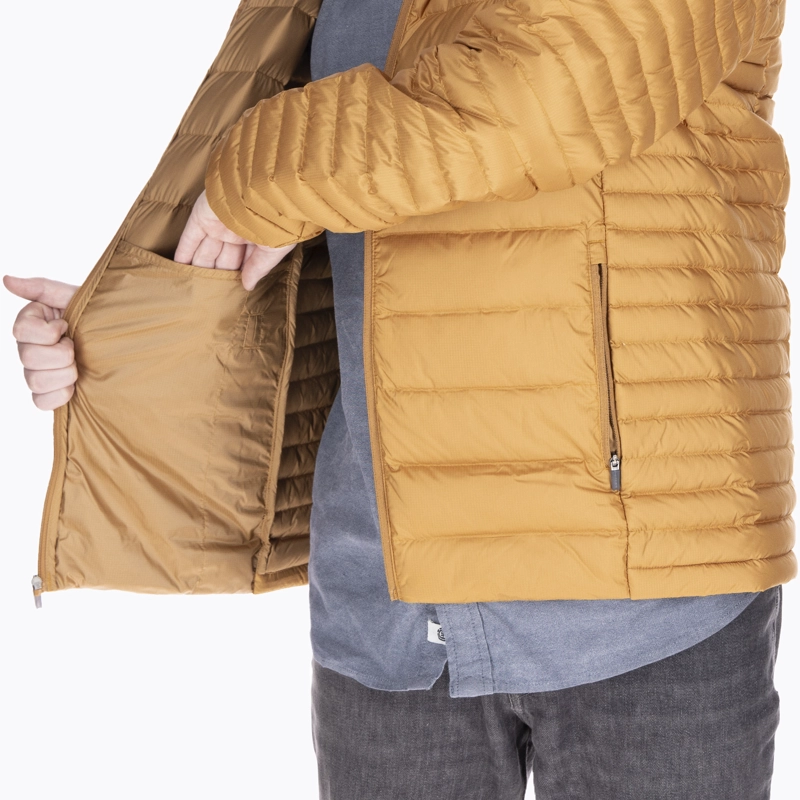 PARKA IMPERMEABLE MERRELL RIDGEVENT JACKET CAFÉ HOMBRE - 8