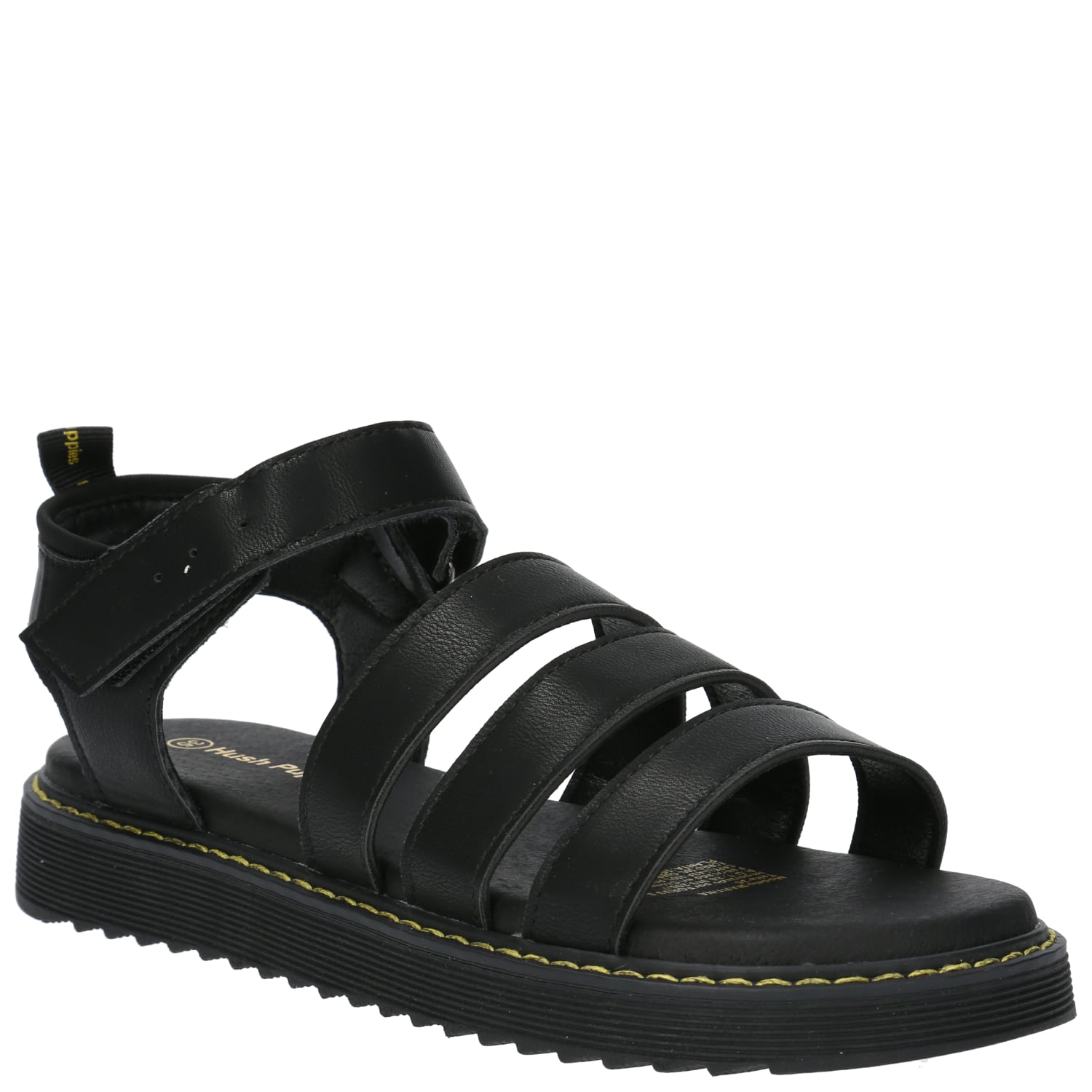 SANDALIAS NIÑA HUSH-PUPPIES NEGRO MARTINA [30-40] - 2