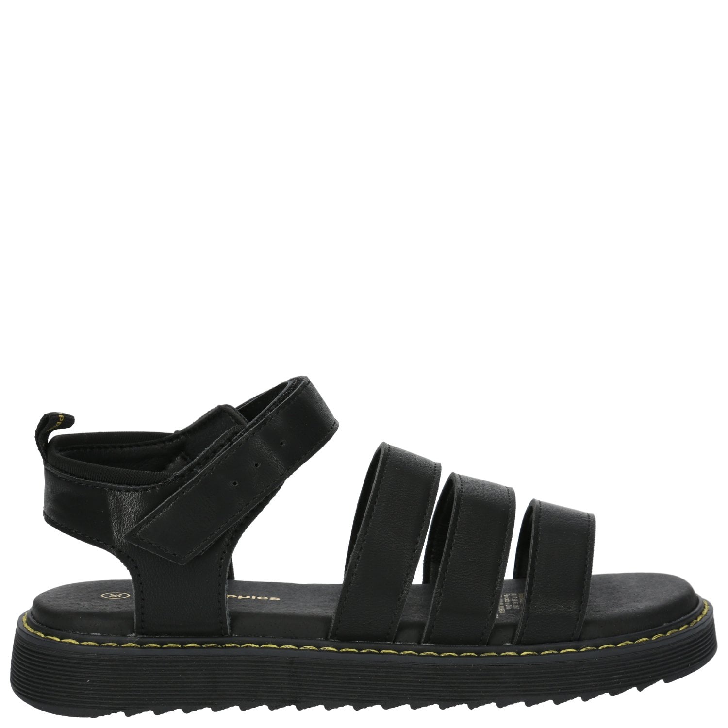 SANDALIAS NIÑA HUSH-PUPPIES NEGRO MARTINA [30-40] - 4