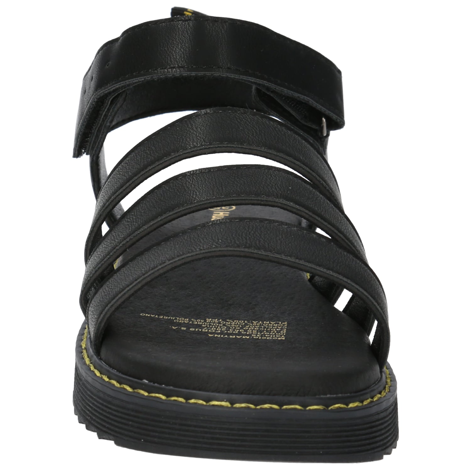 SANDALIAS NIÑA HUSH-PUPPIES NEGRO MARTINA [30-40] - 5