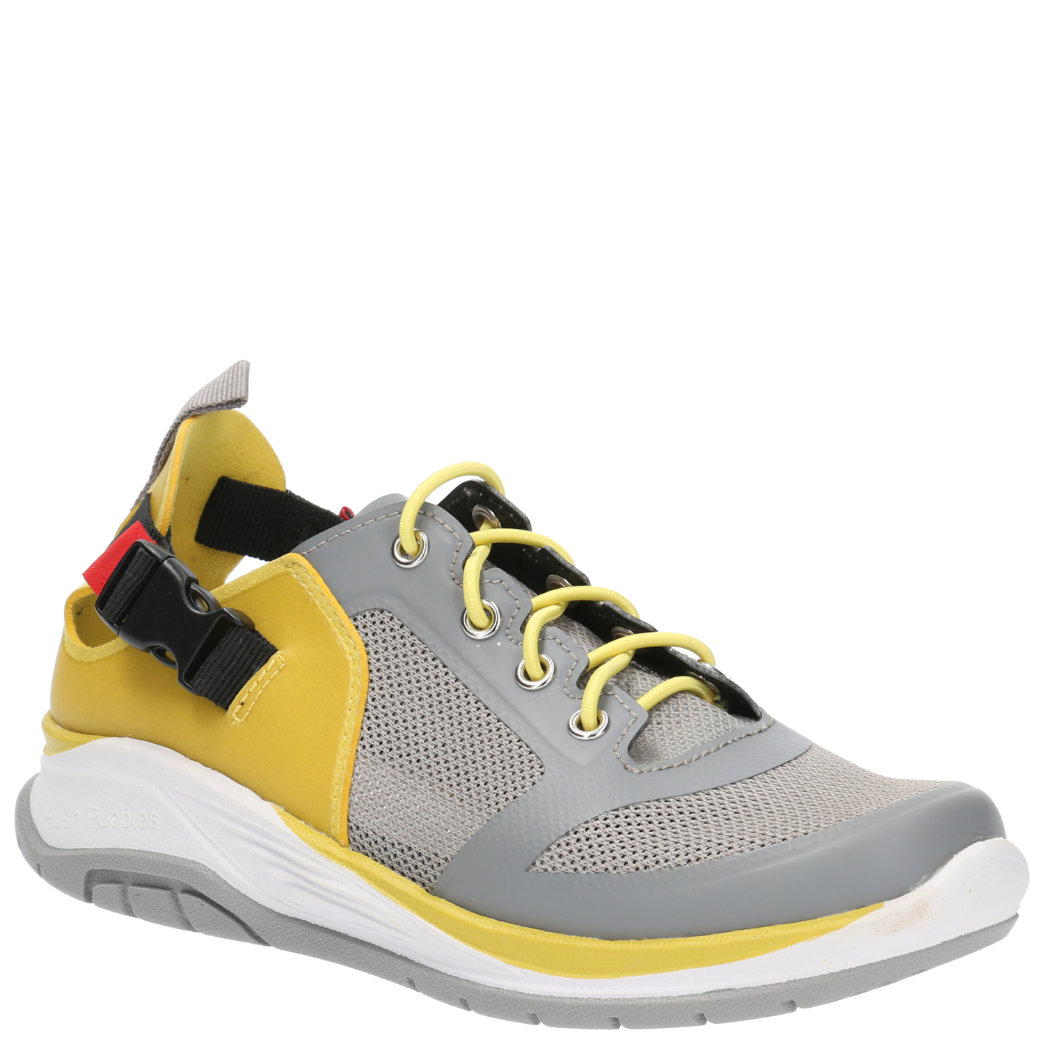 ZAPATILLA HUSH PUPPIES GARLAND [30-40] GRIS NIÑO - 1