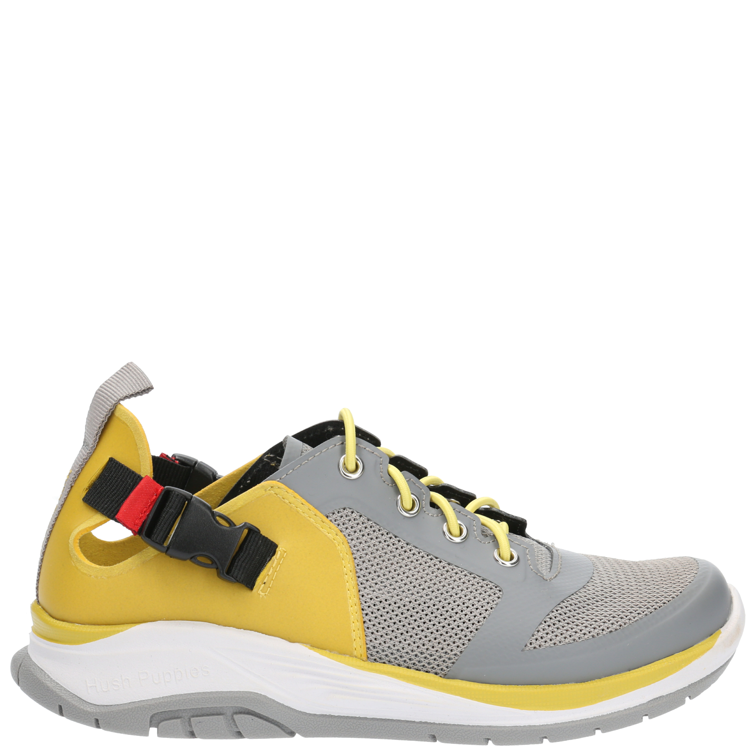 ZAPATILLA HUSH PUPPIES GARLAND [30-40] GRIS NIÑO - 2