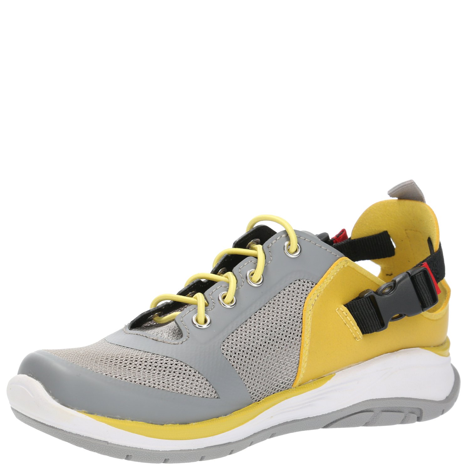 ZAPATILLA HUSH PUPPIES GARLAND [30-40] GRIS NIÑO - 5