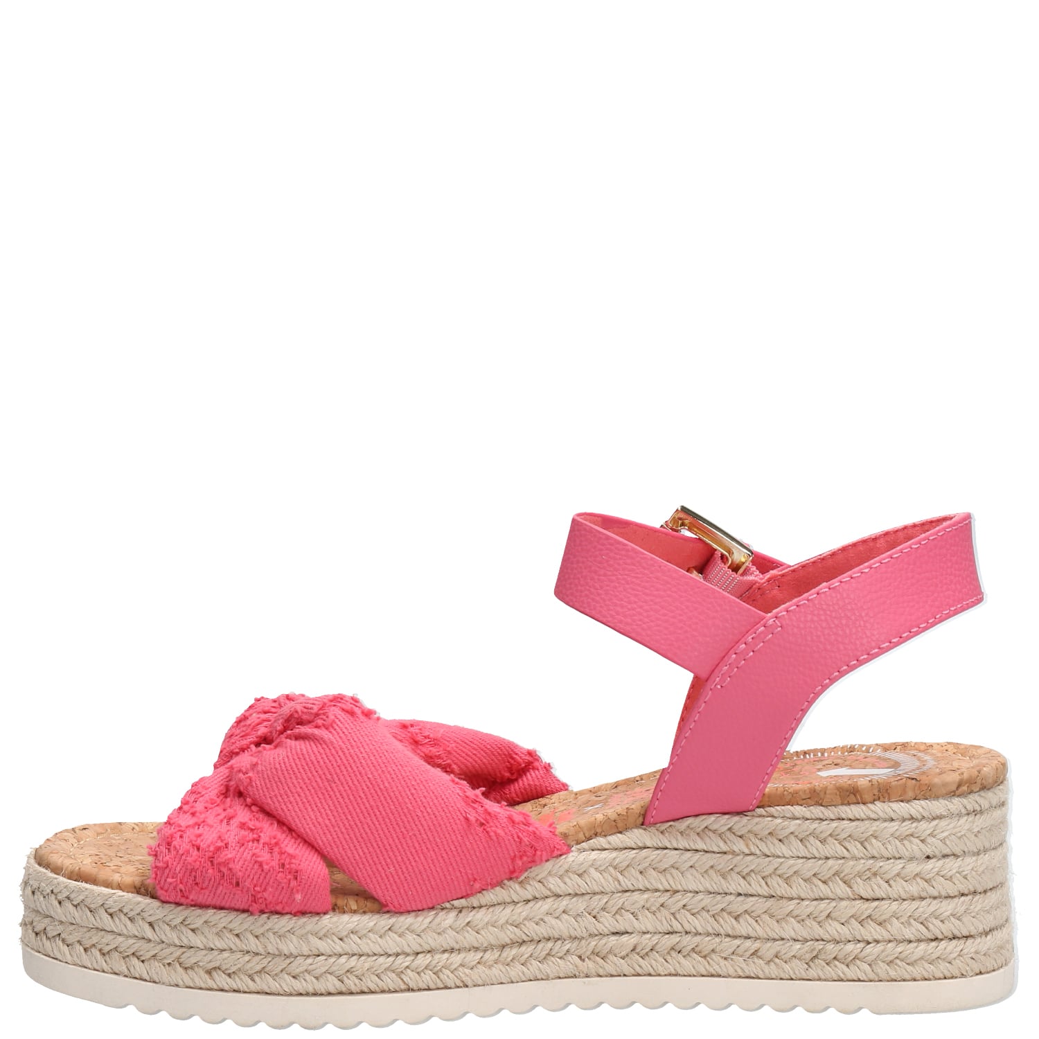 SANDALIA HUSH PUPPIES MUJER MIA FUCSIA - 2