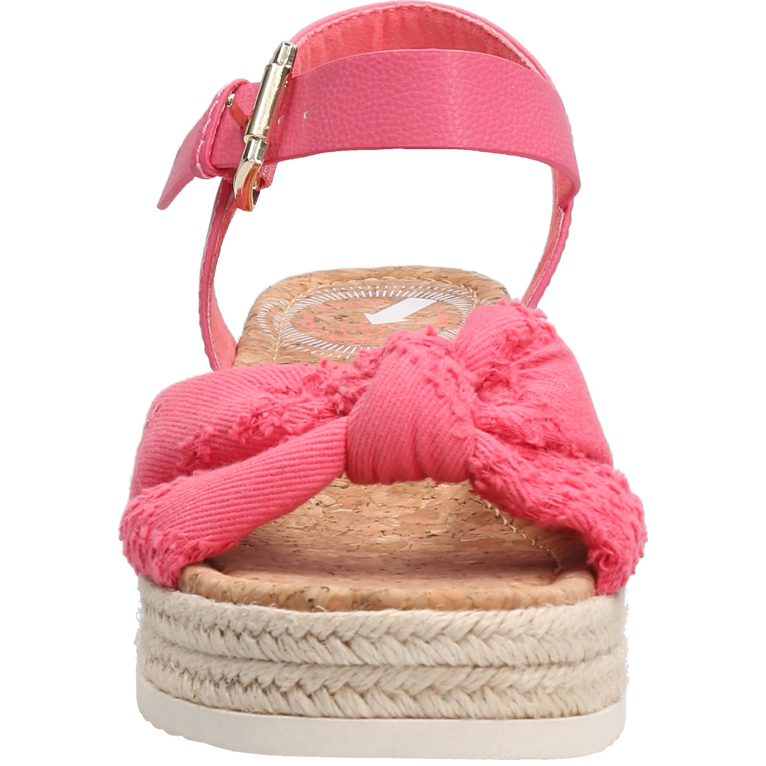 SANDALIA HUSH PUPPIES MUJER MIA FUCSIA - 4