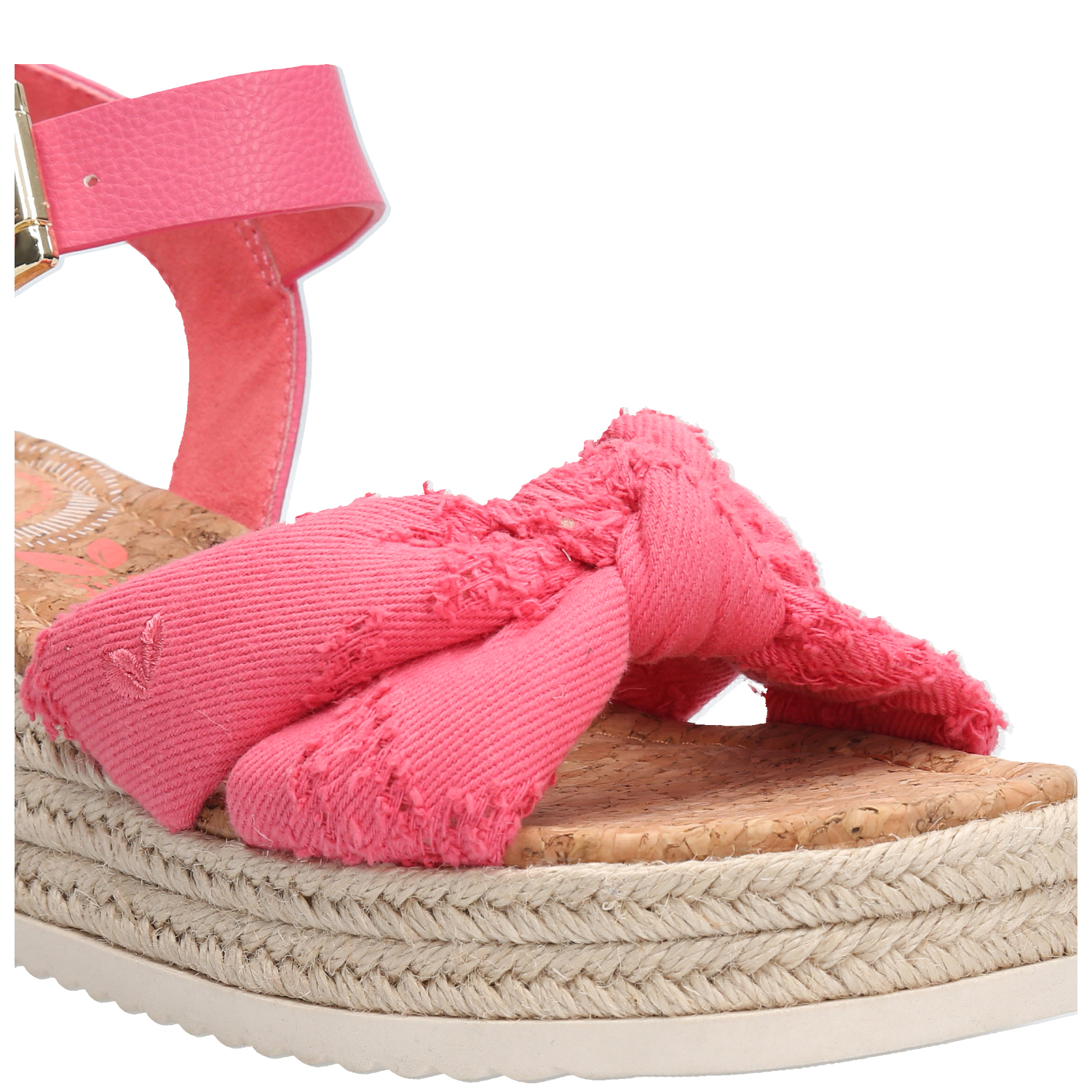 SANDALIA HUSH PUPPIES MUJER MIA FUCSIA - 6