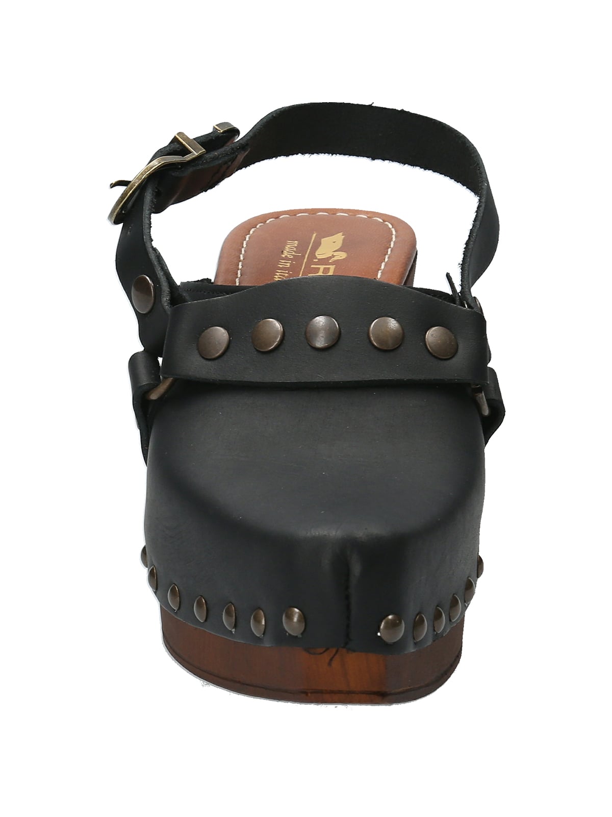 SUECO MUJER ROCKFORD CUERO NEGRO SALERMO - 4