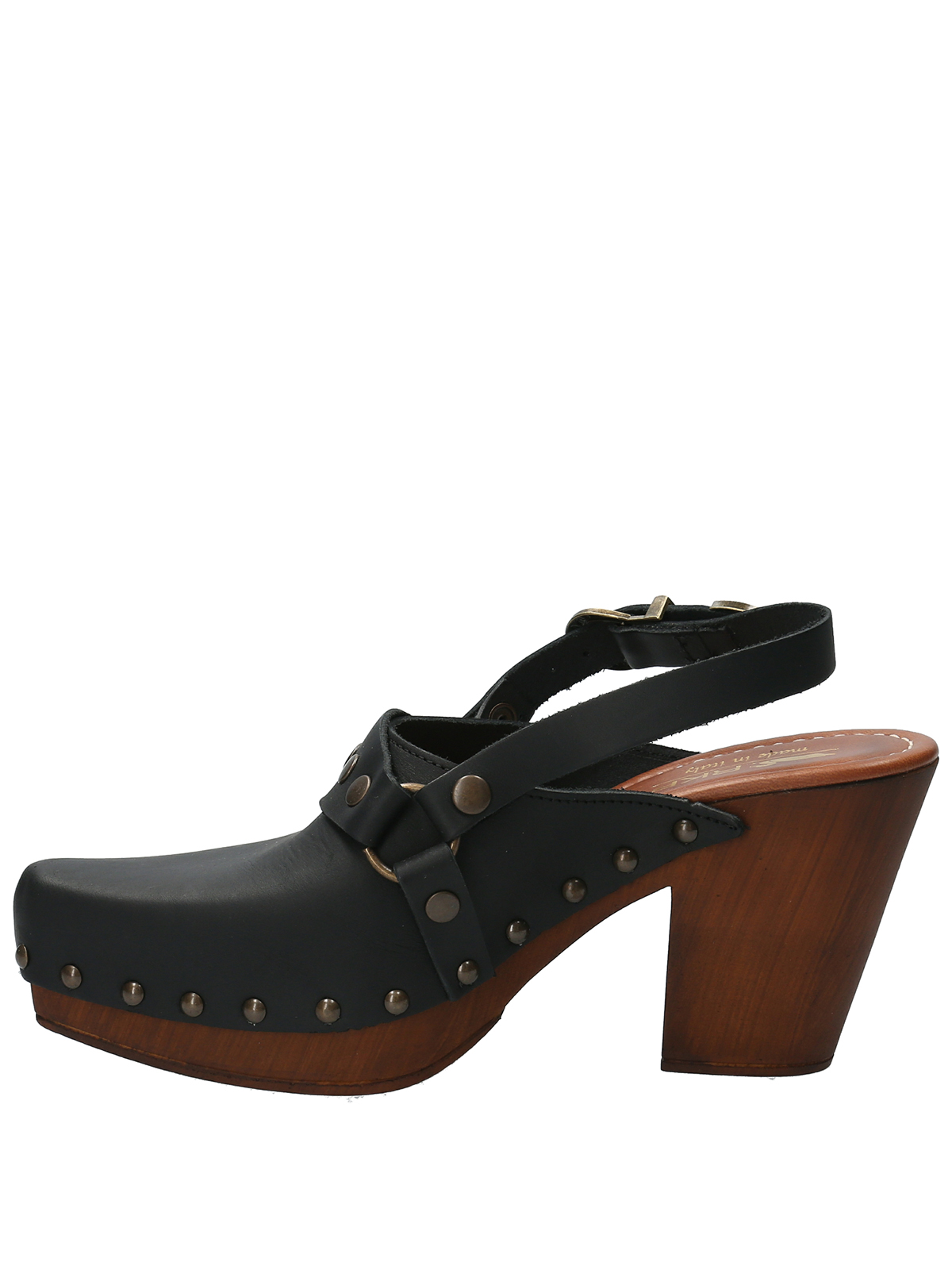 SUECO MUJER ROCKFORD CUERO NEGRO SALERMO - 6